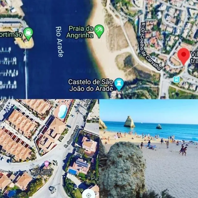 Vila Castelo Tradicional Hotel Ferragudo Holiday park Ferragudo (Faro)